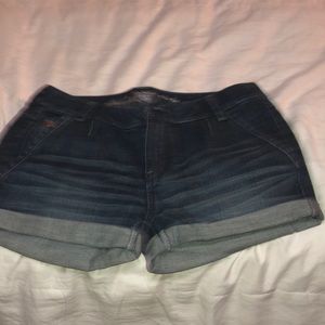 Dark Blue size 8 Express Jeans